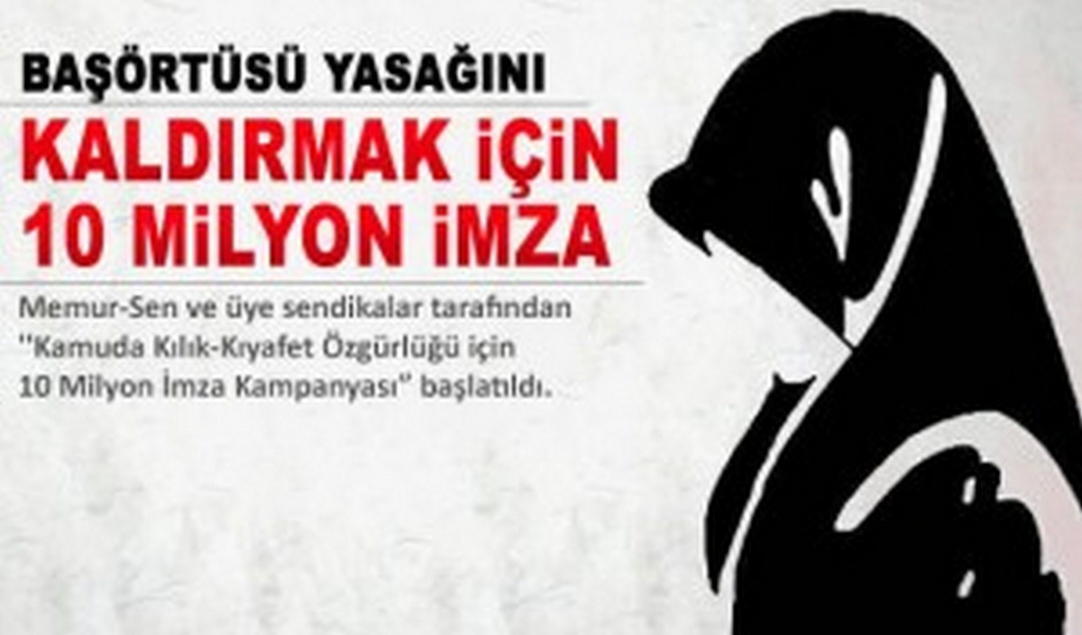 Memur-Sen Siverek Temsilciliği İmza Kampanyası Başlattı