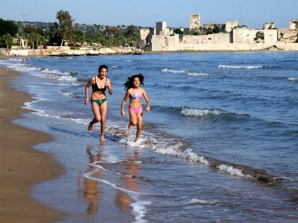 Mersin\'de Güneşli Hava