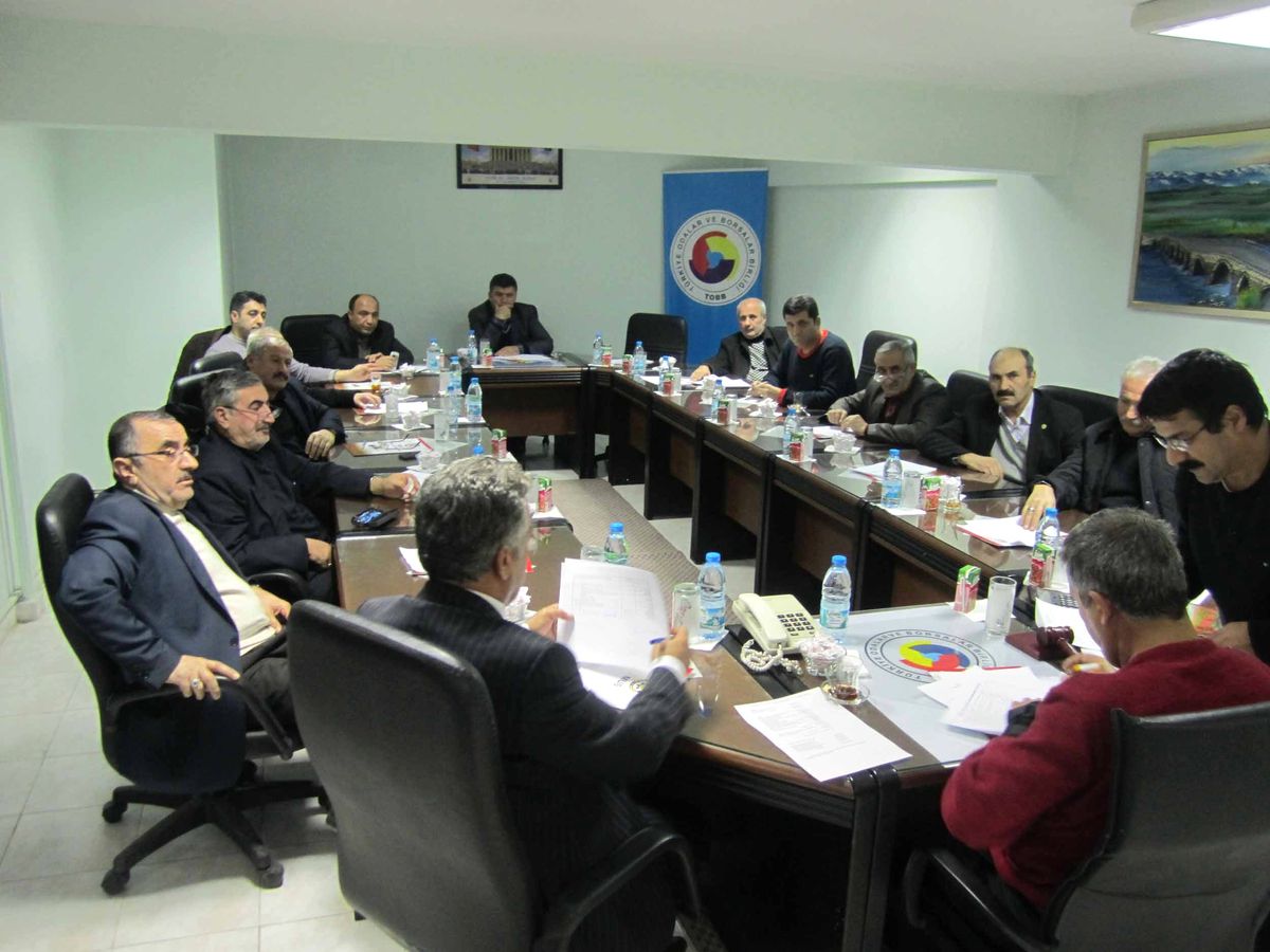 Mtso,2013 Yılının İlk Meclis Toplantısını Yaptı