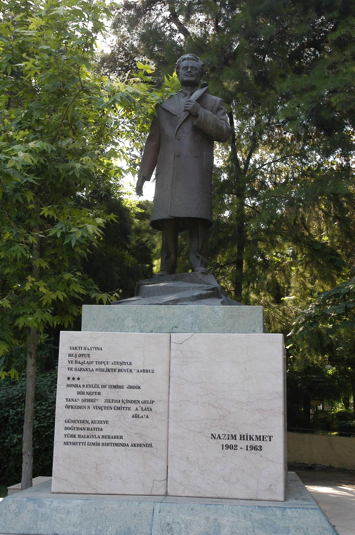 Nazım Hikmet 111 Yaşında