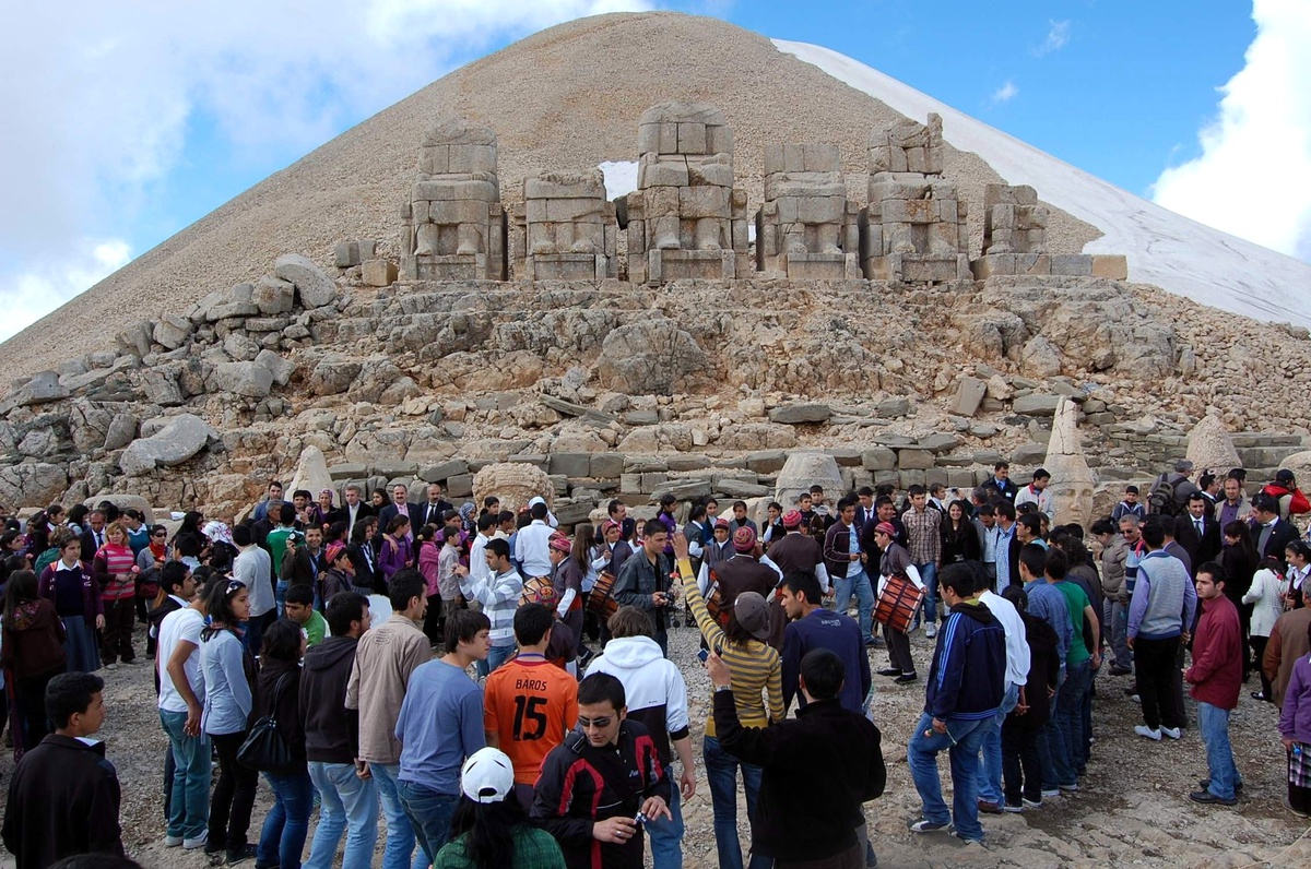 Nemrut Dağı\'na Gelen Ziyaretçi Sayısı Düştü