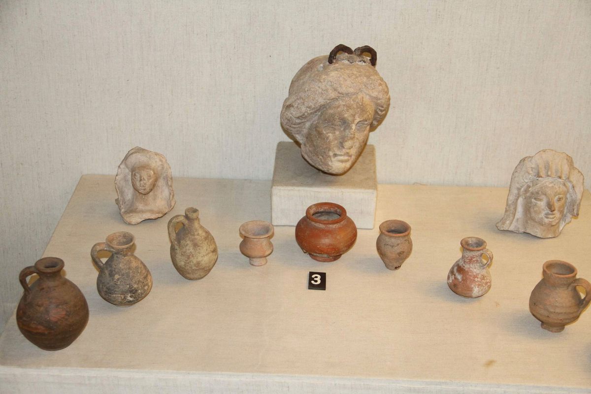 Nevşehir Müzesi Tarihi Eser Zengini