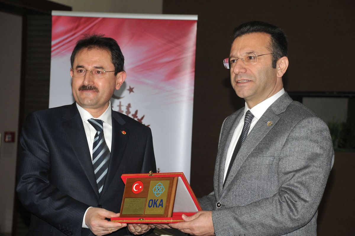 Oka\'nın Dönem Başkanı Samsun Valisi Aksoy Oldu