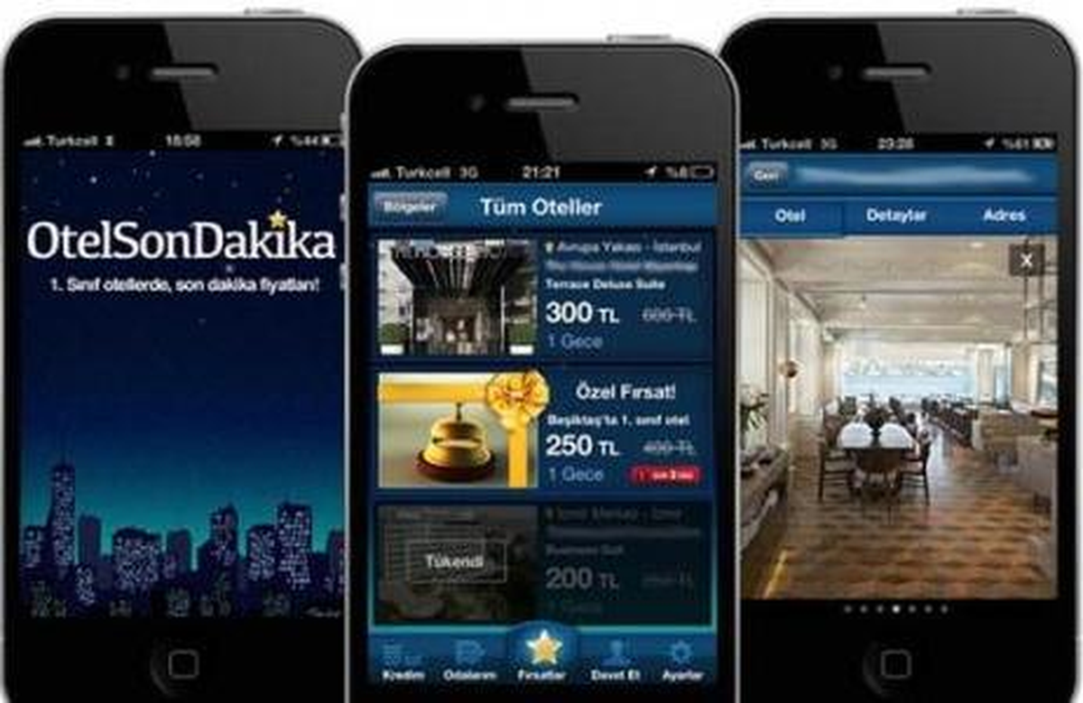 Otellerin En Düşük Fiyatları OtelSonDakika\'da