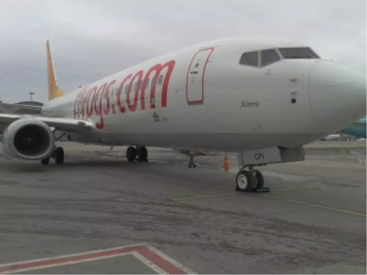 Pegasus Hava Yolları\'nın Yeni Uçağı "ALMİRA" Oldu