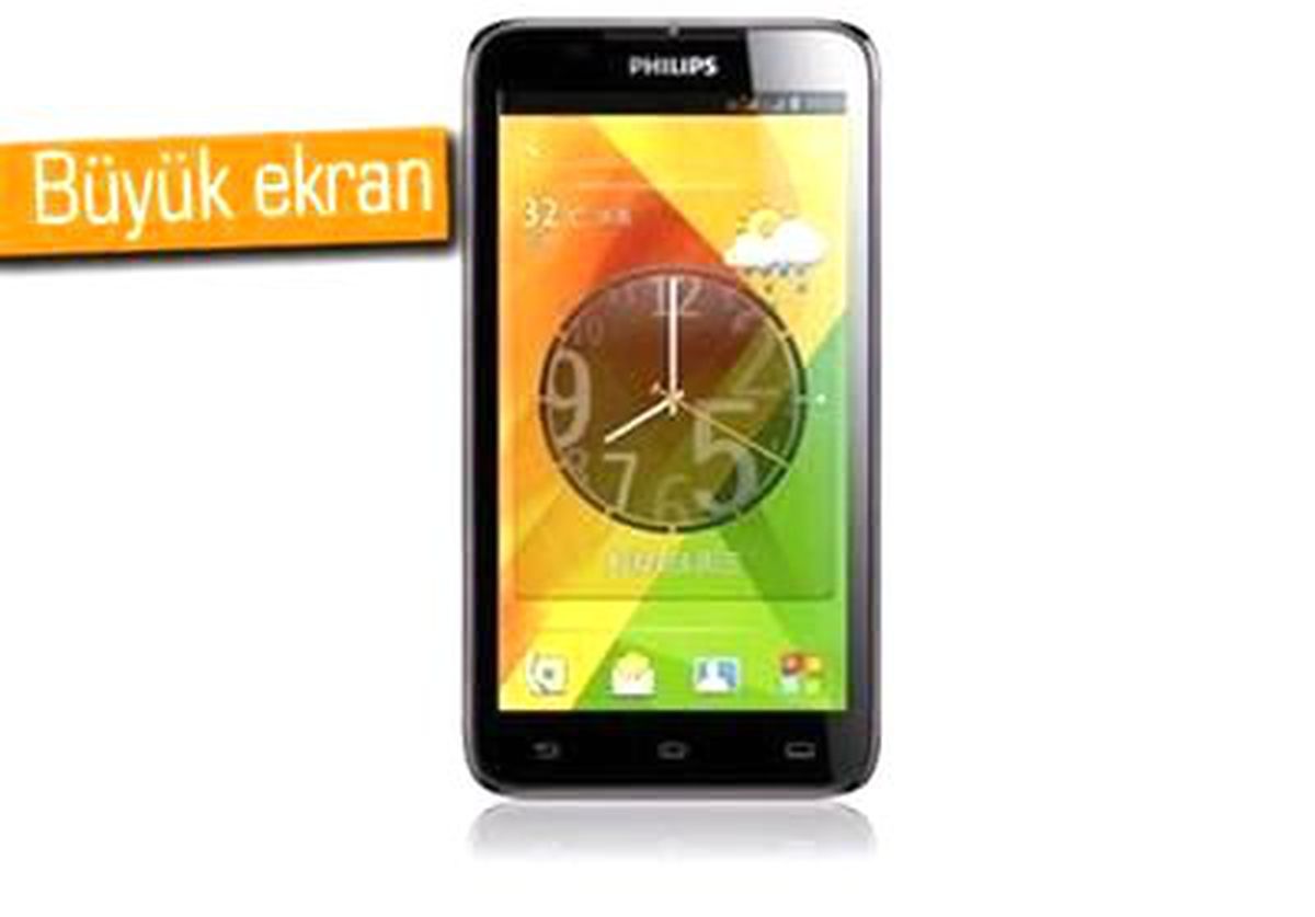 Philips\'ten Android Telefon Geliyor