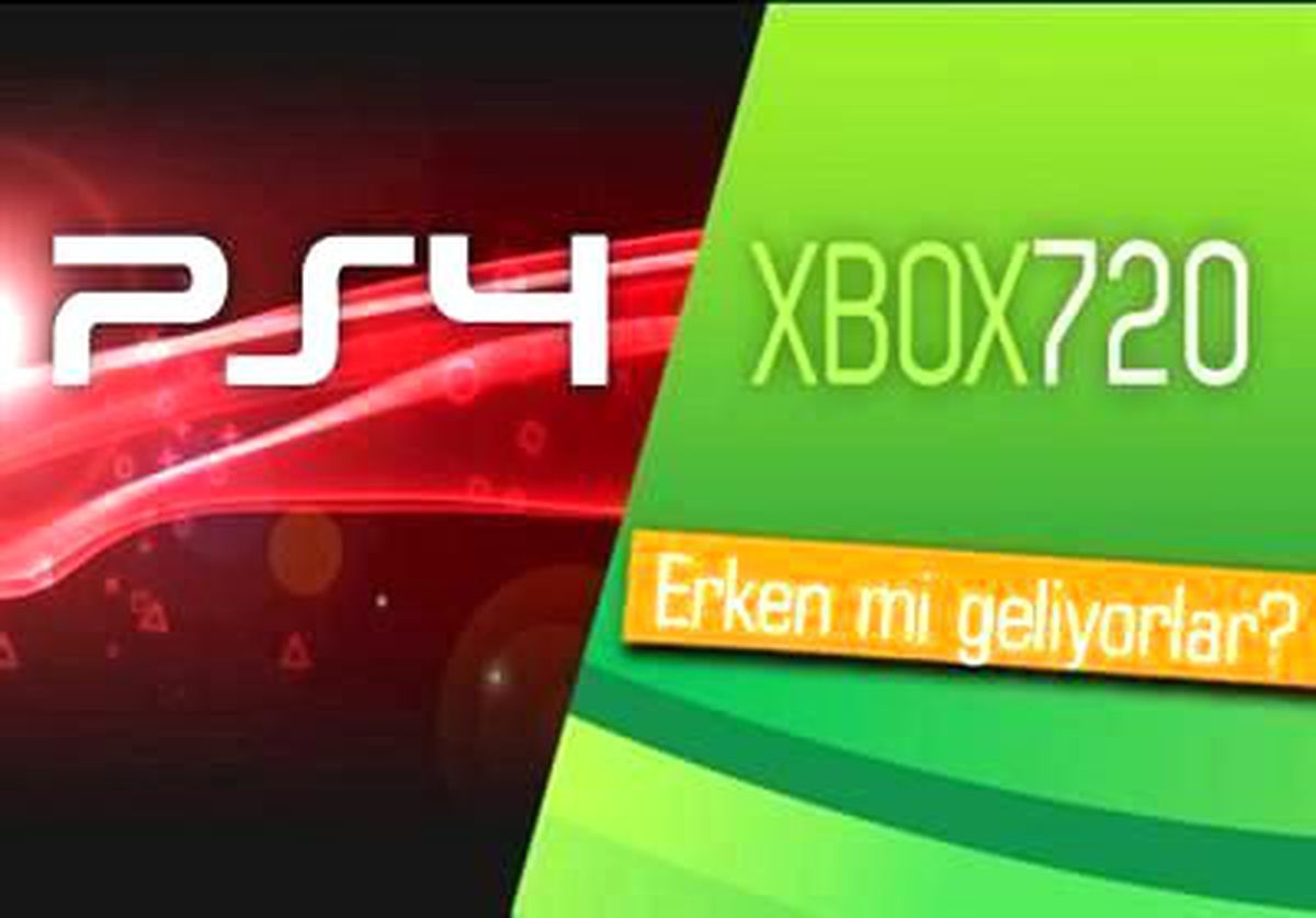 Ps4 ve Yeni Xbox Mart\'ta mı Açıklanacak?