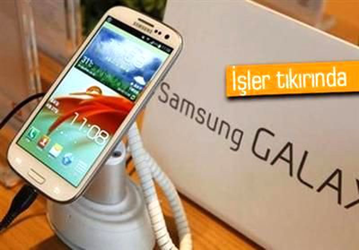 Samsung Galaxy S Satış Rakamı