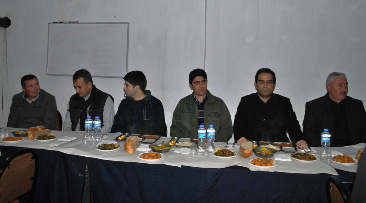 Kaymakam Ortakcı, Muhtarlarla Toplantı Yaptı