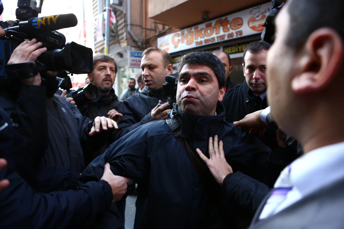 Silivri\'deki Gazetecilere Yönelik Saldırı