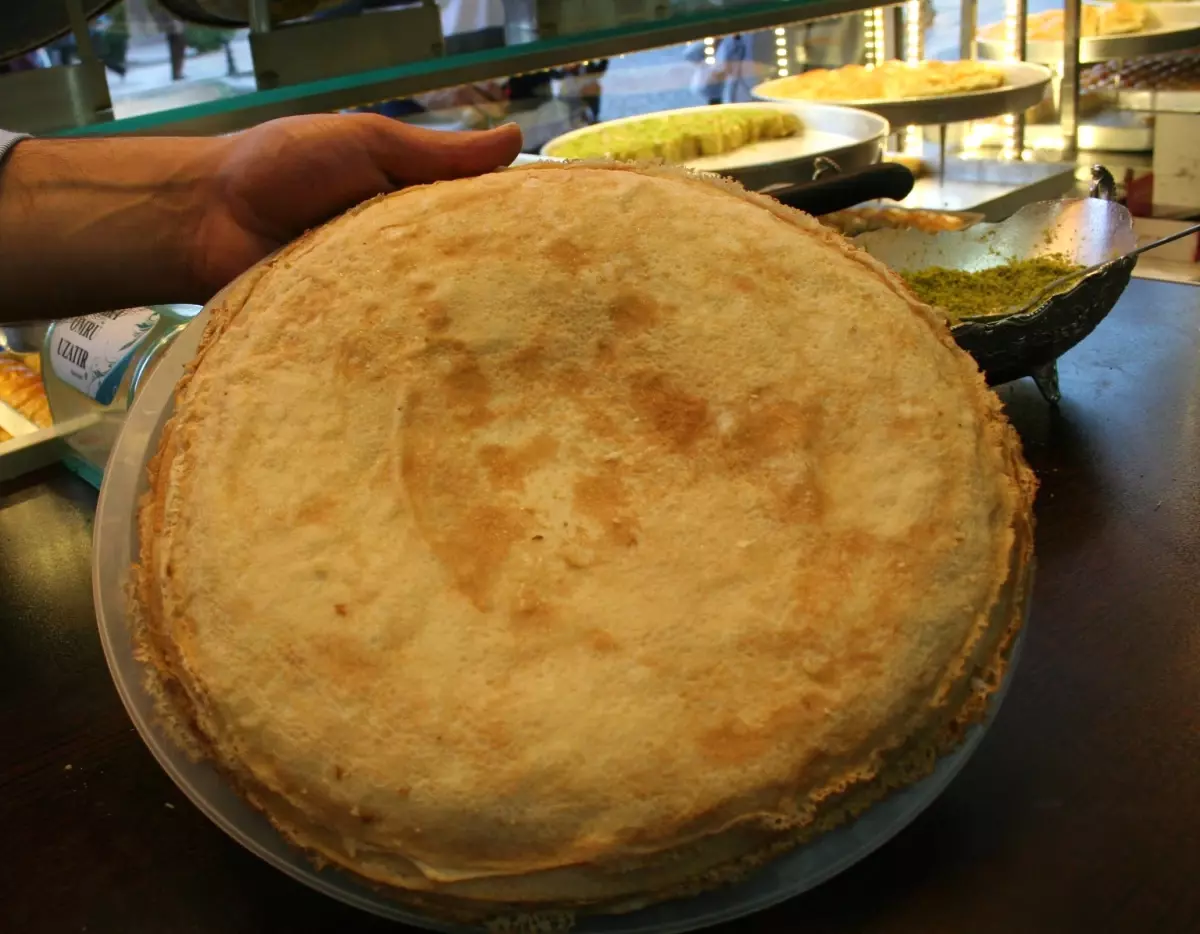 "Şillik" Tatlısı Markalaşma Yolunda