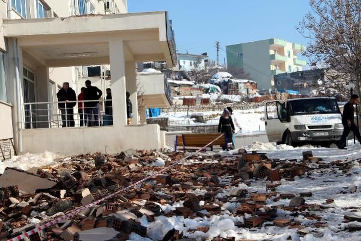 Şırnak Üniversitesi\'nde Faciadan Dönüldü