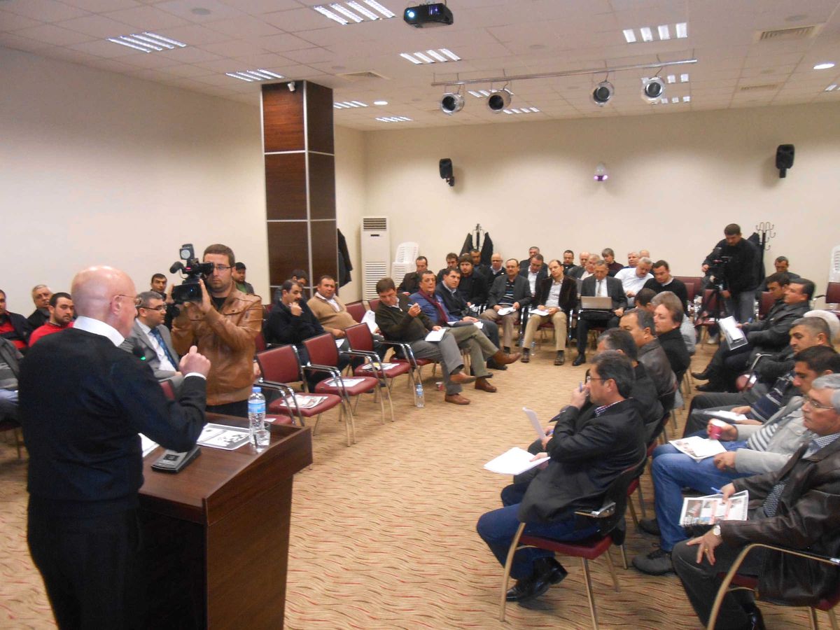 Sökeli Pamukçular Pamuğun Geleceği İçin Deklarasyon Yayınladı
