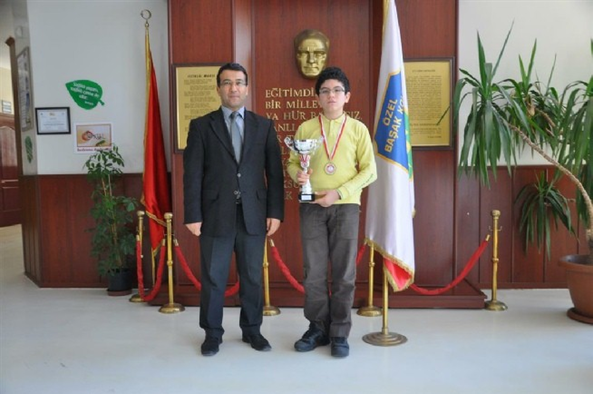 Sökeli Tuna Özateş Satrançta İl Şampiyonu Oldu