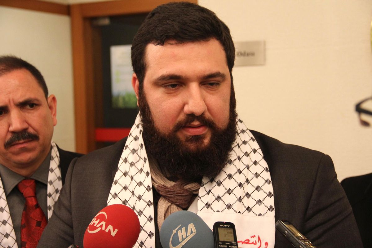 "Filistin Açıkhava Hapishanesi"