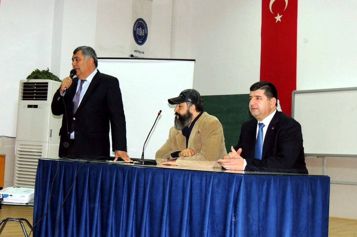 Takoz İrfan Öğrencilerle Bir Araya Geldi