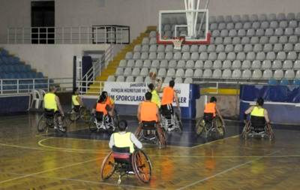Tekerlekli Sandalye Basketbol 1. Ligi