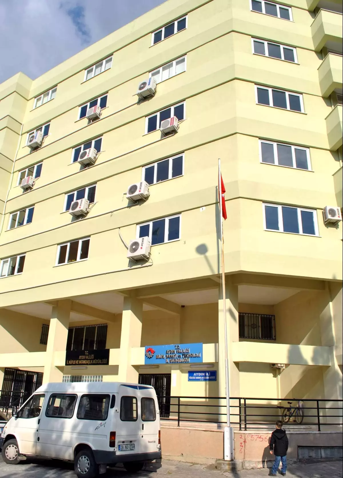 Ticaret Müdürlüğü Aydın\'da Teşkilatlandı