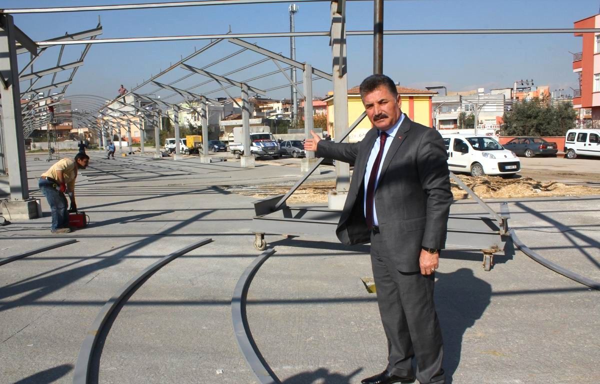 Toroslar Belediyesi\'nden Yeni Semt Pazarı
