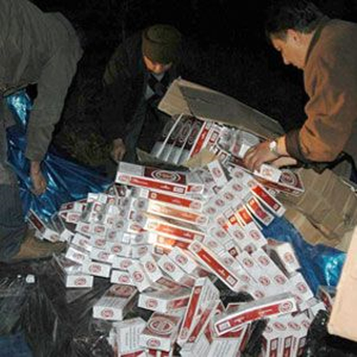 Trabzon\'da İçki ve Sigara Kaçakçılığı