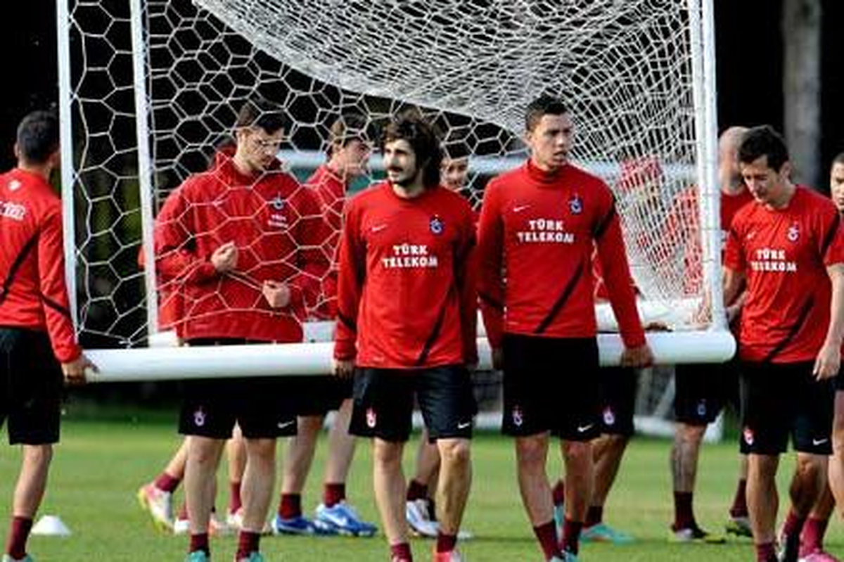Trabzonspor Antalya\'dan Ayrıldı