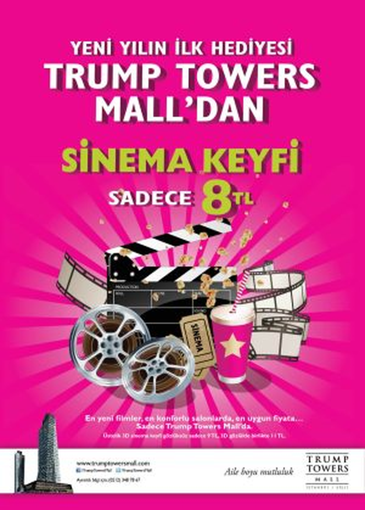Trump Towers Mall\'dan Yılın İlk Hediyesi