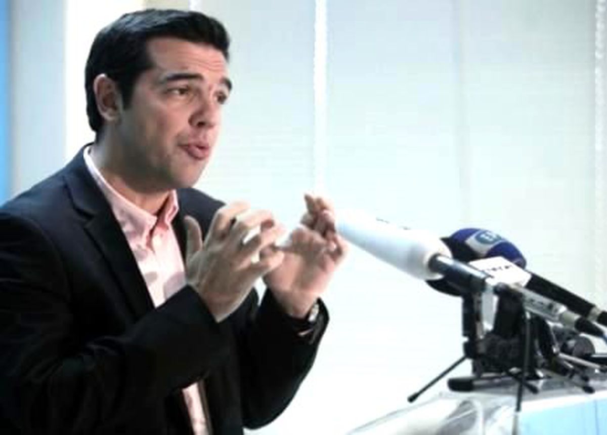Tsipras\'tan Büyük Dönüş