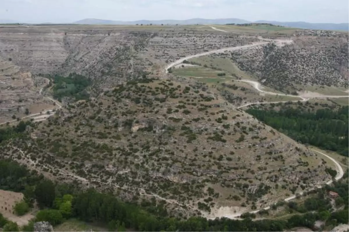 Ulubey Kanyonları Turizme Kazandırılacak