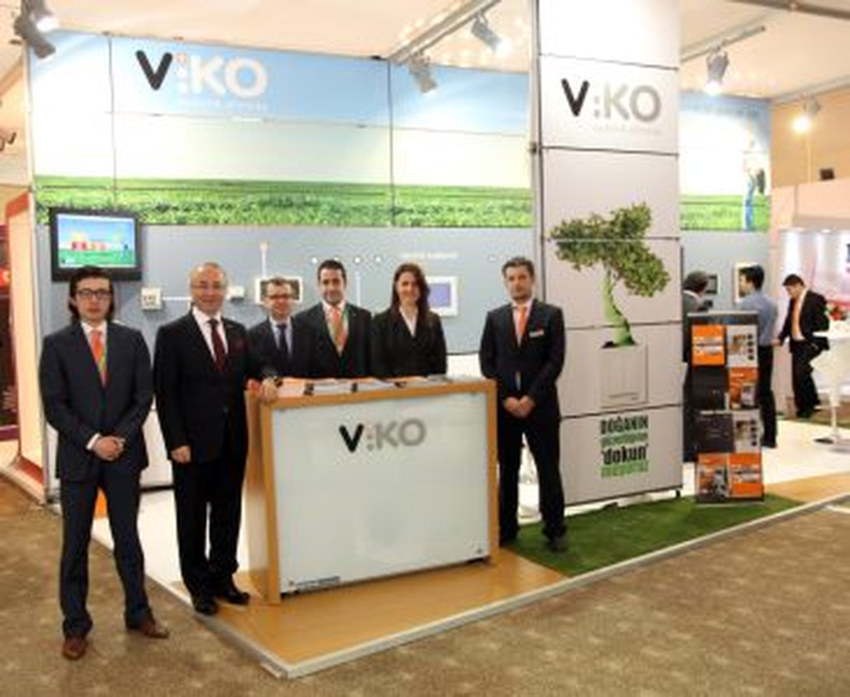 VİKO 4\'üncü Ulusal Enerji Verimliliği Forum ve Fuarı\'nda