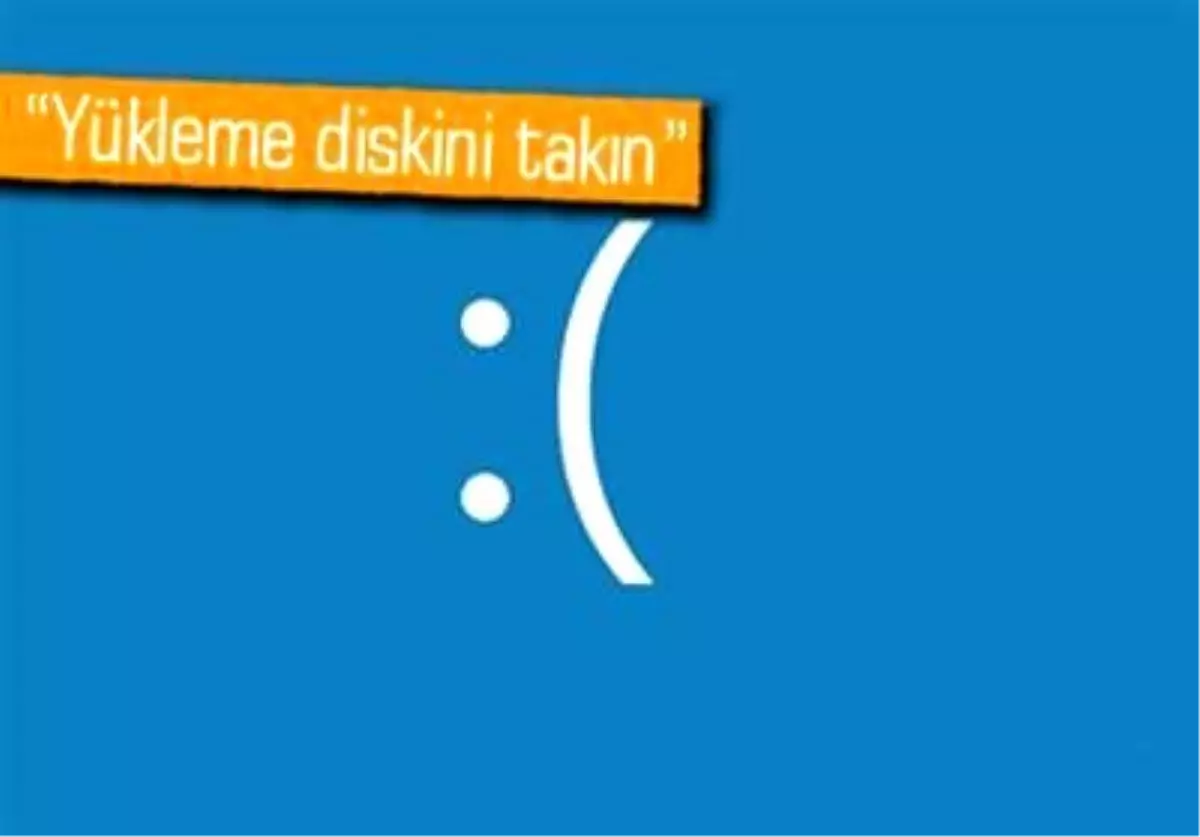 Windows Phone 8\'de Güldüren Hata Mesajı