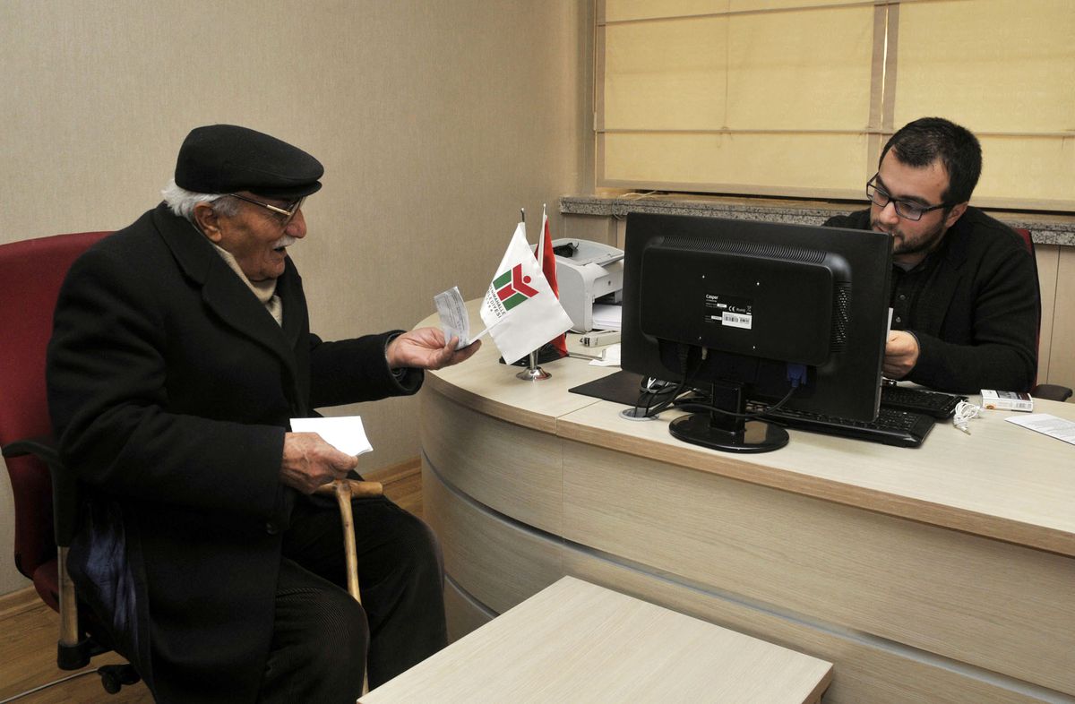 Yenimahalle Adli Yardım Bürosuna Yoğun İlgi
