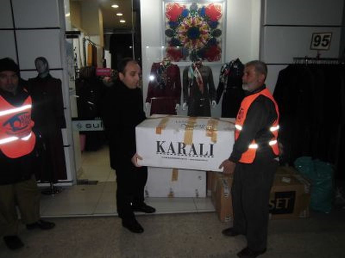 Yer Altı Çarşı Esnafında Kardeşlik Örneği
