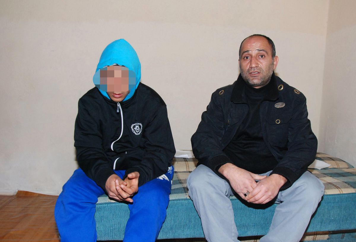 Zihinsel Engelli Çocuğa Hırsızlık Yaptırıyorlar