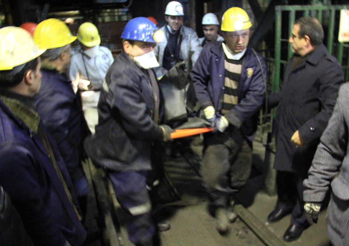 Zonguldak\'ta Maden Faciası