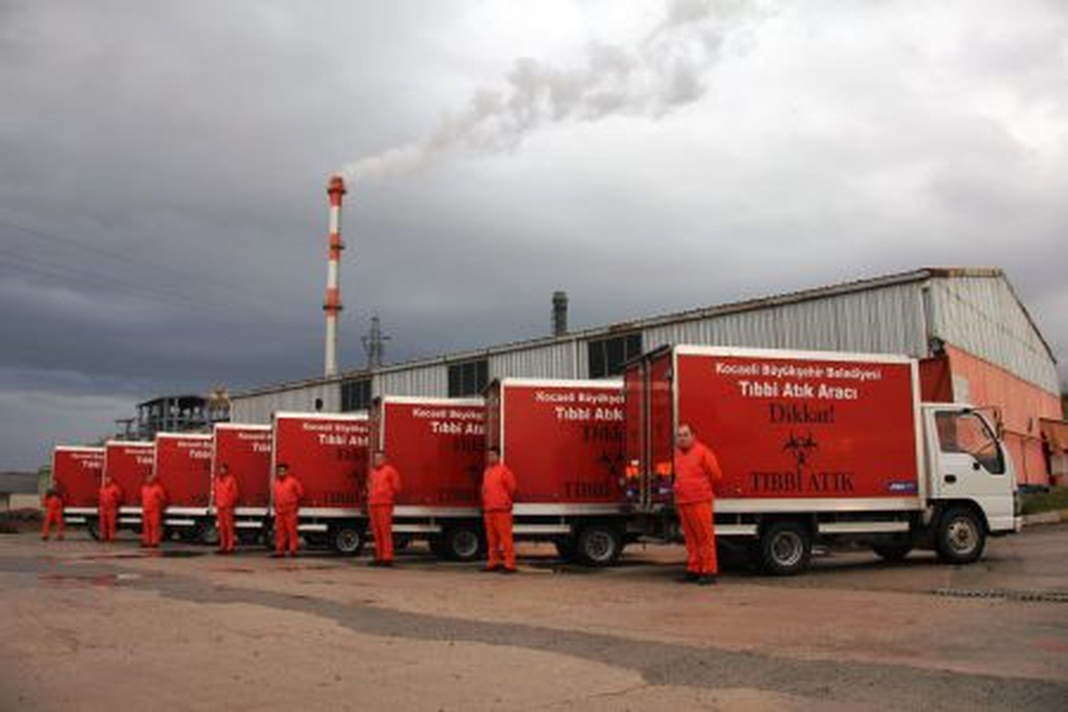 1 Yılda Bin 800 Ton Tıbbi Atık Bertaraf Edildi