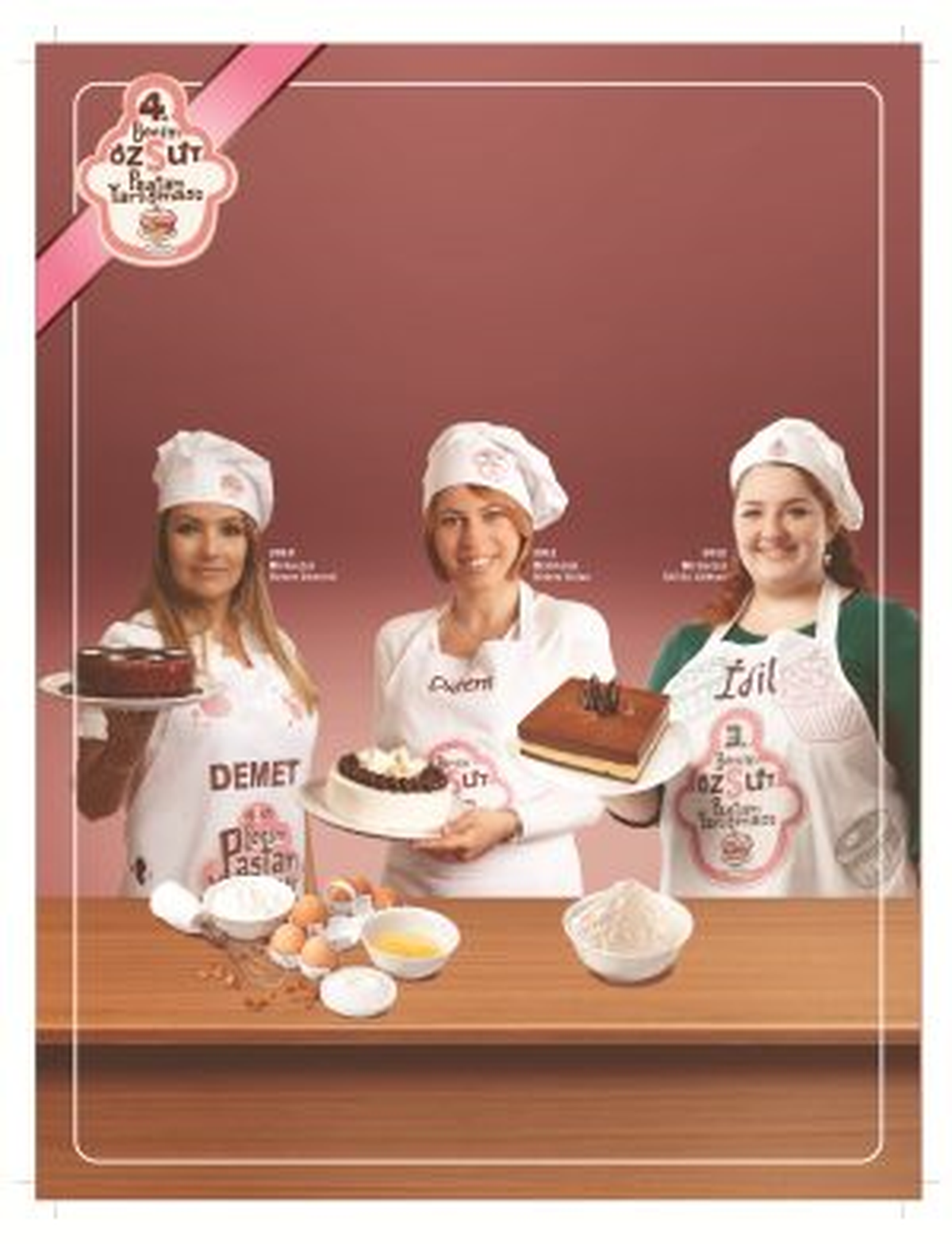 4. Benim Özsüt Pastam Yarışması