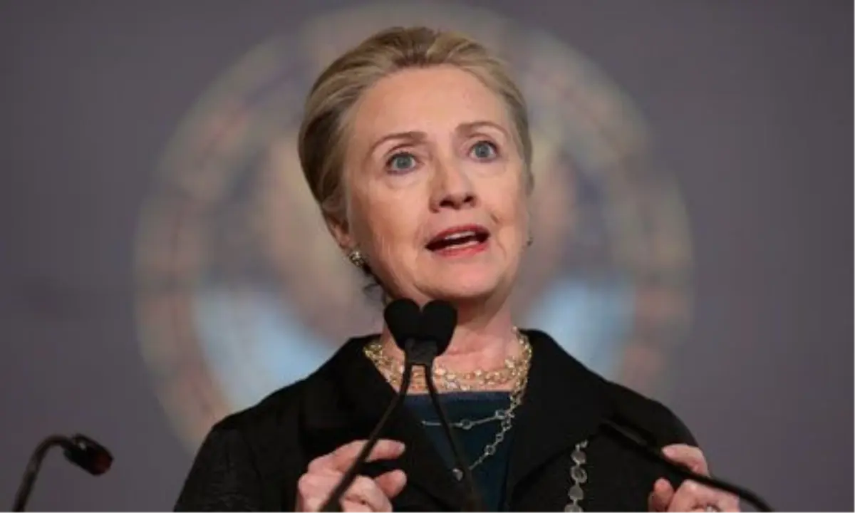 ABD Dışişleri Bakanı Clinton, Temsilciler Meclisi\'ne İfade Verecek