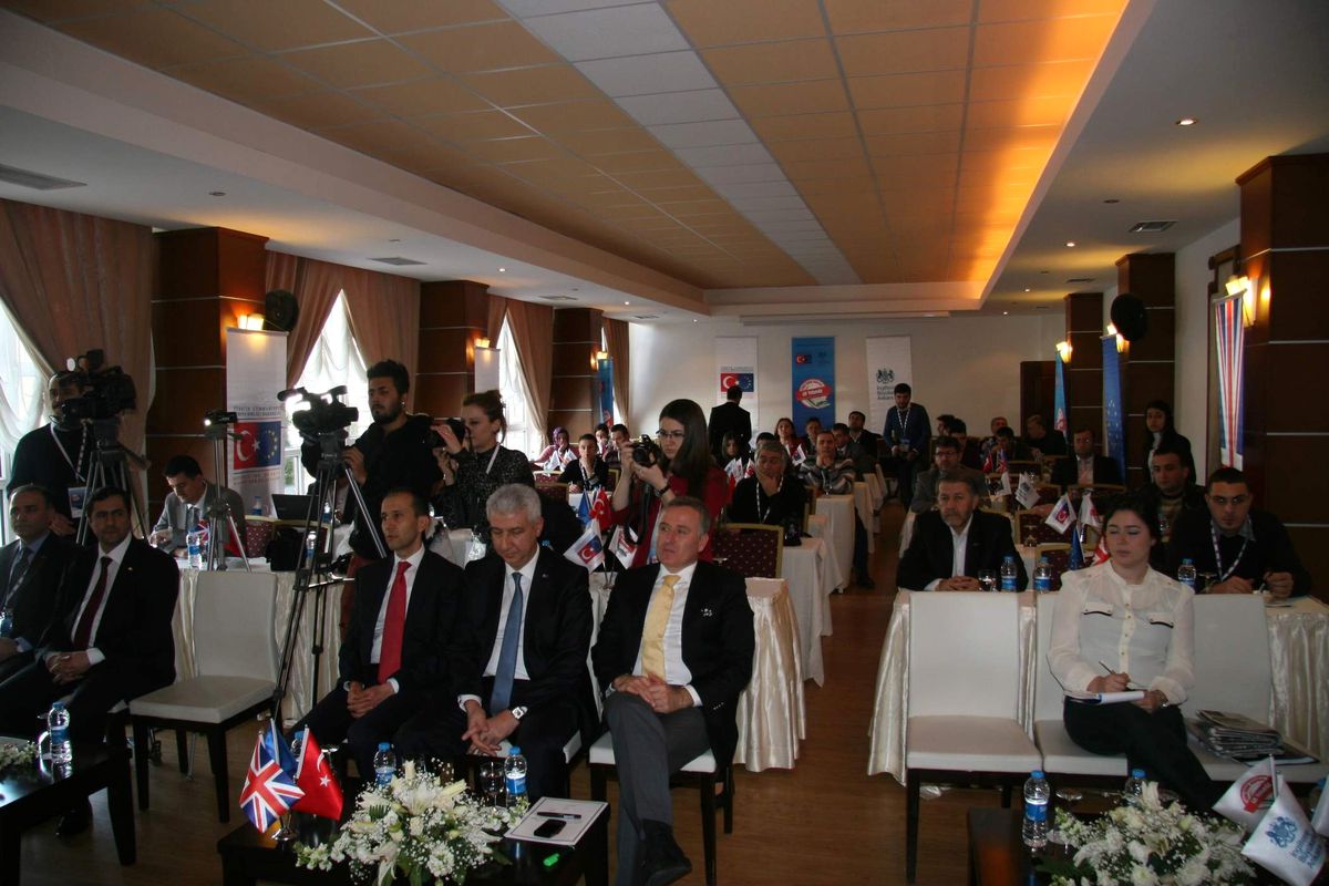 Afyonkarahisar\'daki Türk Yerel Medyası AB Yolunda Projesi Sona Erdi