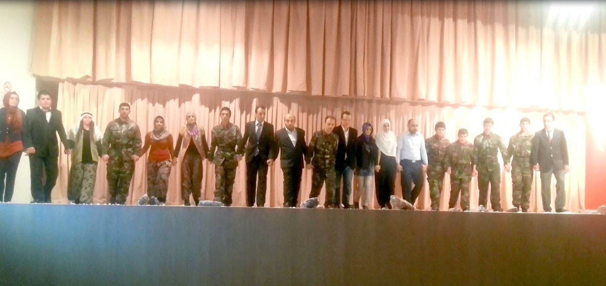 AK Parti\'den Sarıkamış Gecesi