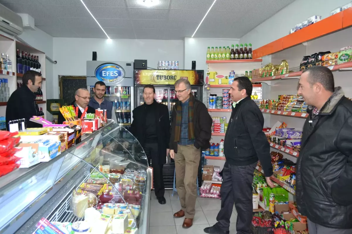 Ak Partililer Yeni Açılan İşletmeleri Ziyaret Etti