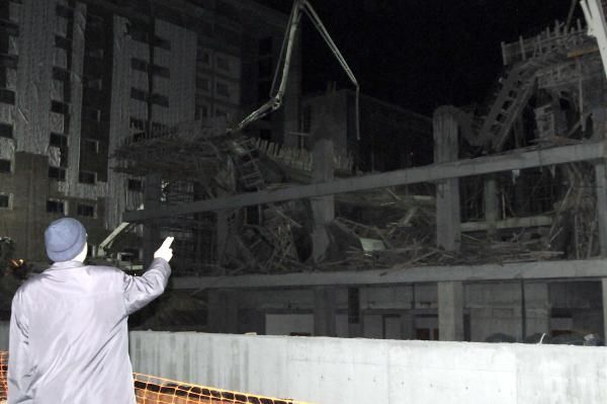 Akdeniz Oyunları İnşaatında Göçük: 6 Yaralı