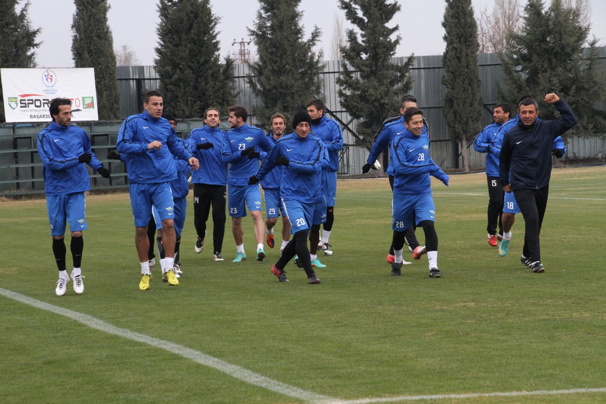 Akhisar Belediyespor, Eskişehirspor Maçı Hazırlıklarına Başladı