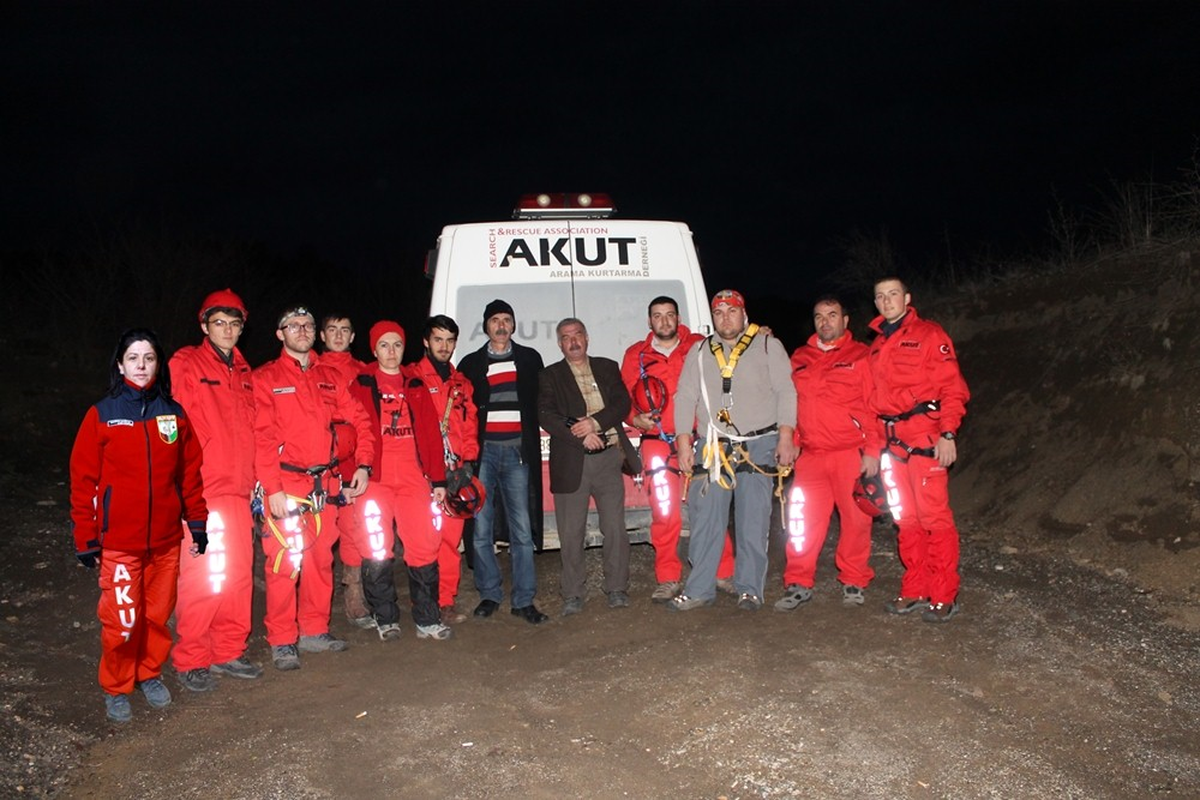 Akut\'tan Gebe Keçi Operasyonu