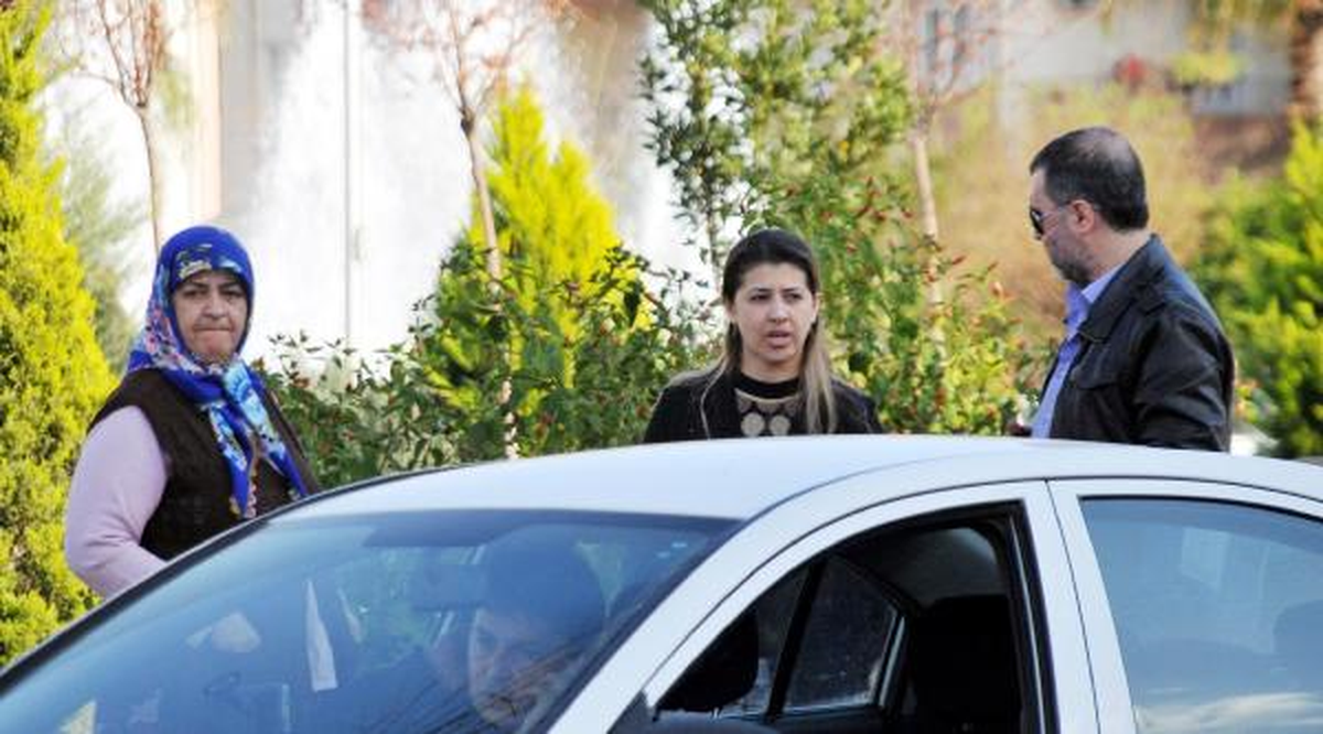 Alışverişe Çıkan Anne ile Kızına Kapkaç Şoku