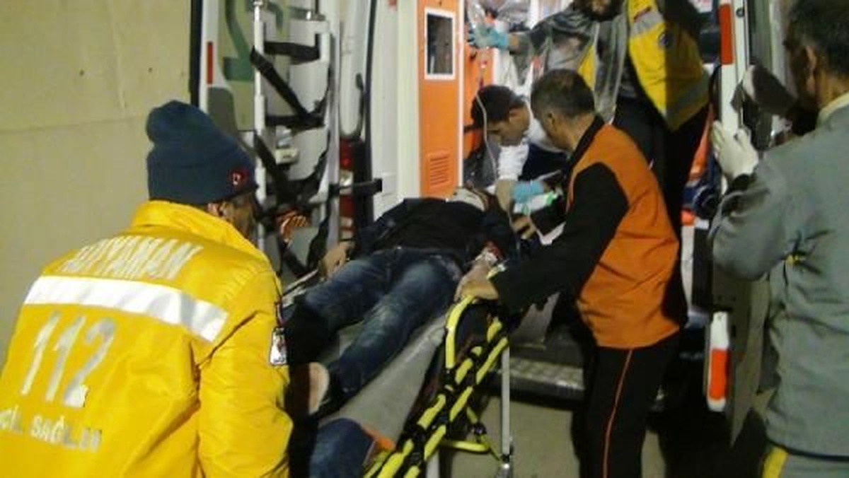 Alkol ve Aşırı Hız Beraberinde Kazayı Getirdi