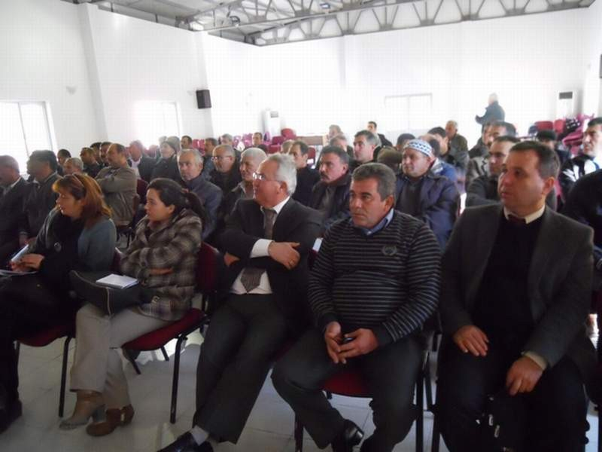 Arıcılık Bilgilendirme Toplantısı