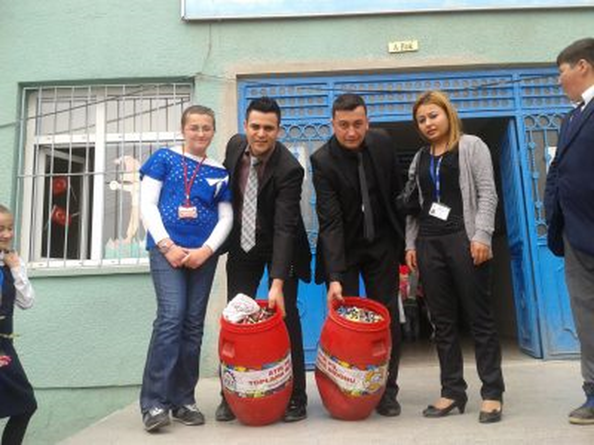 Atık Piller Çevreye Değil Kampanyaya