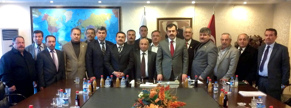 Aydın Ziraat Odaları Sorunlarını Ankara\'ya Taşıdı