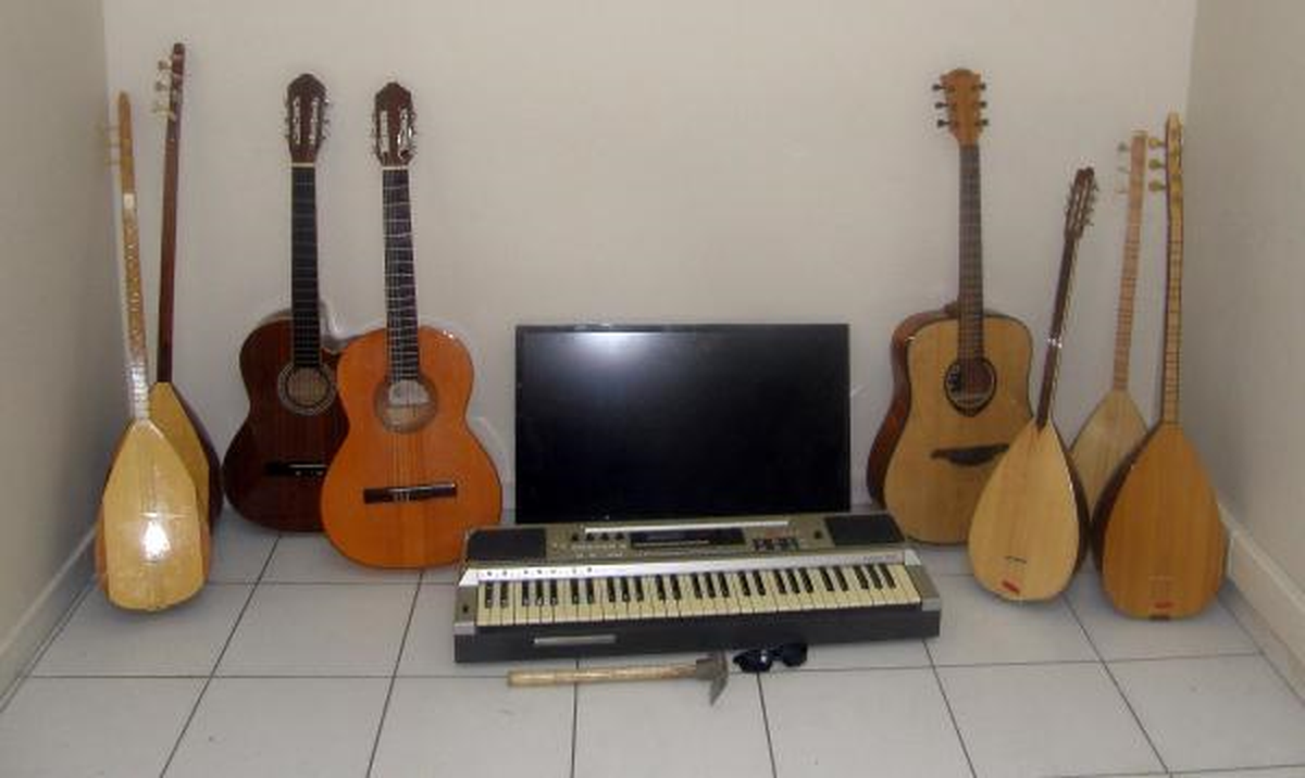 Bağlama Hırsızının Pişkinliği: Saz Çalmak Suç Mu?