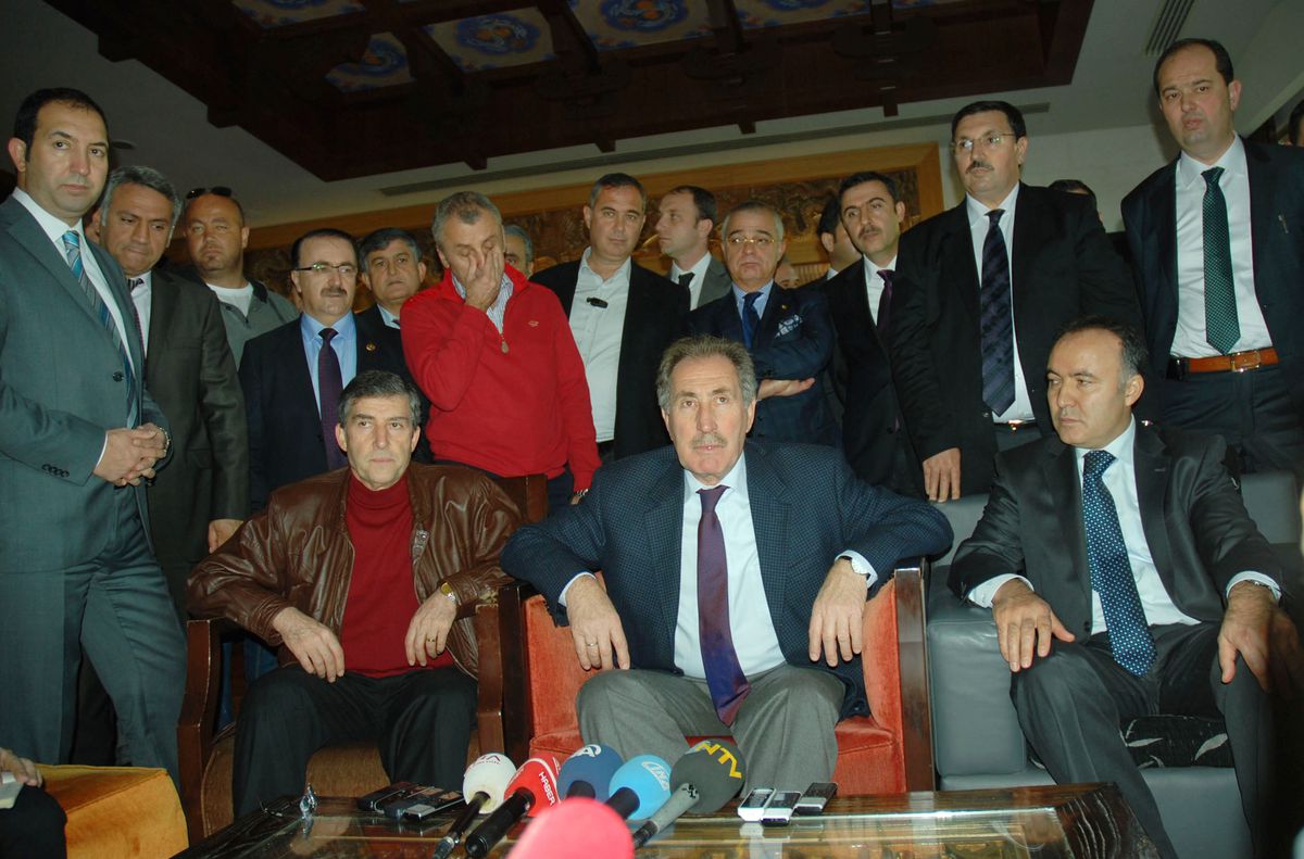 Bakan Günay Sel Bölgesinde